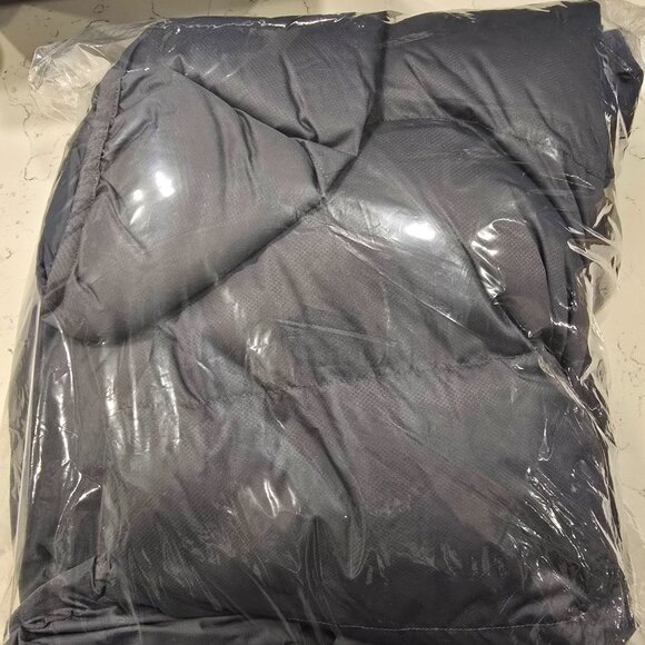 Nike Primaloft Iron Grey Puffer Jacket Coat Sportswear Club FB7368-068 XL NEW - Picture 2 of 6